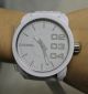 Diesel Franchise Herren Armbanduhr Kunststoff 5 Bar Dz1461 - Weiß Armbanduhren Bild 2