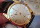 Wunderschöne Vacheron Constantin Top 18k 750er Massive Vollgold Hau 1950er Armbanduhren Bild 2