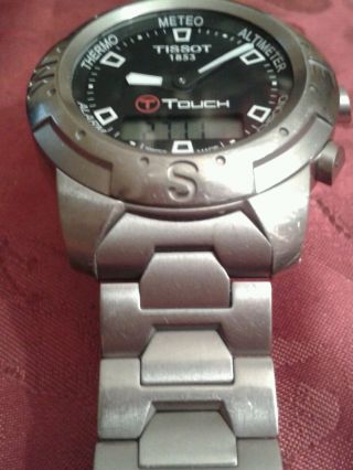 Tissot T - Touch T33787892 Armbanduhr Bild