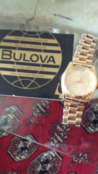 Herren Armbanduhr Bulova Bild
