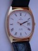 Omega De Ville,  Swiss Herren Uhr,  Vergoldet ; Armbanduhren Bild 3