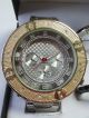 Ice Star Herren Uhr Bling Glitzer Silber Metall Armbanduhr (1) Armbanduhren Bild 3