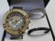 Ice Star Herren Uhr Bling Glitzer Silber Metall Armbanduhr (1) Armbanduhren Bild 4