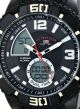 U.  S.  Polo Assn Alarmchronograph Ca.  50mm Große Herrenuhr Mit Licht,  Multifunktion Armbanduhren Bild 2