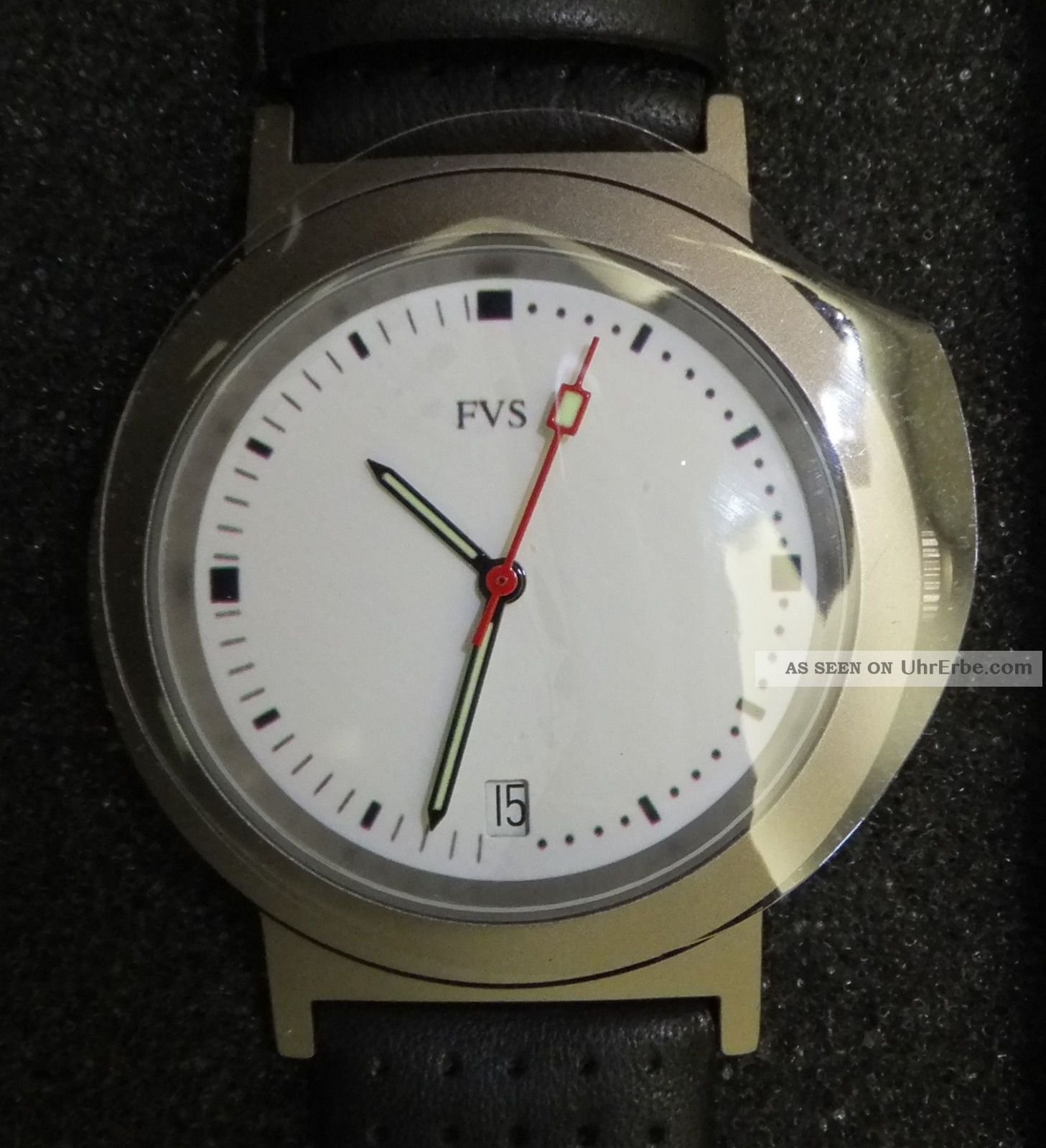 Herrenarmbanduhr Wmc Lederarmband - Zertifikat Armbanduhren Bild