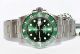 Rolex Submariner Keramik Green 2014 Stahl Uhr Ref.  116610lv Papiere Box Armbanduhren Bild 1