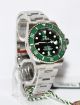 Rolex Submariner Keramik Green 2014 Stahl Uhr Ref.  116610lv Papiere Box Armbanduhren Bild 2