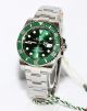 Rolex Submariner Keramik Green 2014 Stahl Uhr Ref.  116610lv Papiere Box Armbanduhren Bild 3