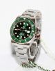 Rolex Submariner Keramik Green 2014 Stahl Uhr Ref.  116610lv Papiere Box Armbanduhren Bild 4