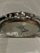 Klassische Herren Armbanduhr Military - Watch Chronograph Look Blau - Silber Armbanduhren Bild 3