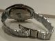 Klassische Herren Armbanduhr Military - Watch Chronograph Look Blau - Silber Armbanduhren Bild 7