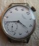 Antike Xxl Omega Armbanduhr John Eriksson Solleftea Import Absolutter Hingucker Armbanduhren Bild 9