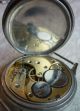 Antike Xxl Omega Armbanduhr John Eriksson Solleftea Import Absolutter Hingucker Armbanduhren Bild 7