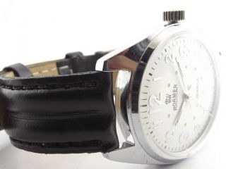 Roamer Armbanduhr Handaufzug Swiss Mechanisch Vintage Sammleruhr 187 Bild