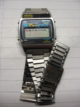Armbanduhr Herren Seiko Quartz Lc A 159 - 4019 T (m63) Bild