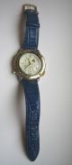 Citizen Alarm Chronograph Wr 100 Gn - 4 - S Vintage Armbanduhren Bild 6