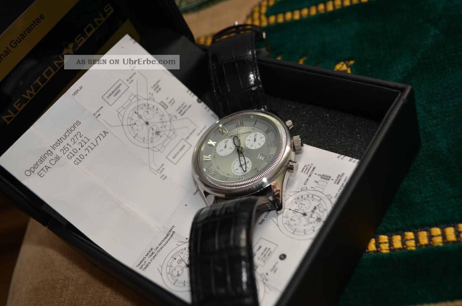 Newton&sons,  Armbanduhr Chronograph Armbanduhren Bild