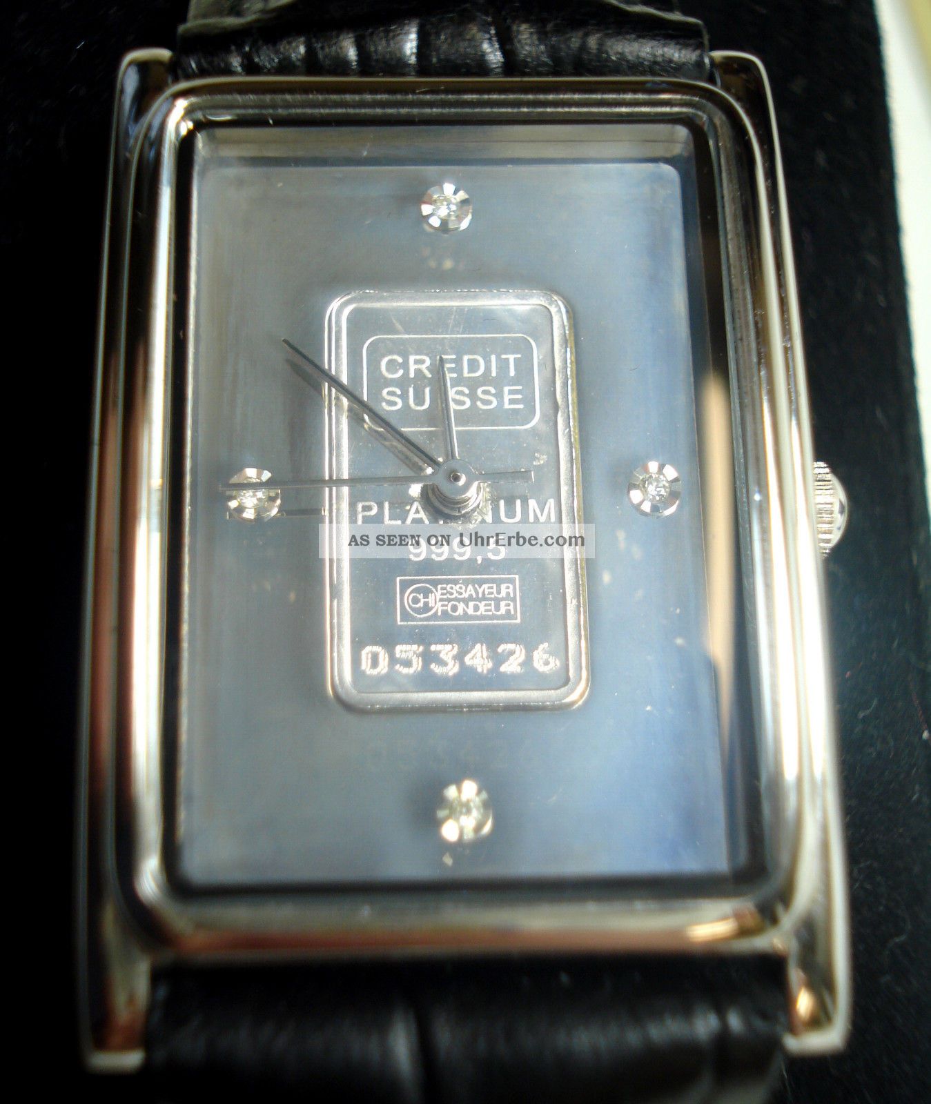 yves camani automatik herrenuhr