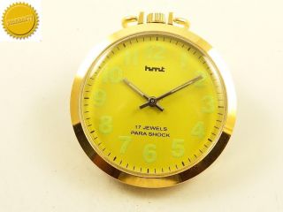 Vintage Hmt Indian Herren Taschen - Uhr Bid2win Dieser Seltene Uhr Bild