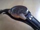 Fossil Ch - 2586 Armbanduhr Leder Chronograph Schwarz Analog Armbanduhren Bild 7