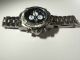 Breitling Avenger A13370 Chronograph Chronometer Stahl/stahl Schwarz Armbanduhren Bild 10