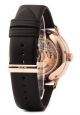Emporio Armani Uhr Automatik,  Lederarmband,  Roségolden,  Herren Ar4657 Armbanduhren Bild 1