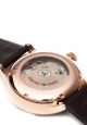 Emporio Armani Uhr Automatik,  Lederarmband,  Roségolden,  Herren Ar4657 Armbanduhren Bild 3