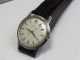 Zenith - Herren Armbanduhr Aus Den 40/50er Jahren.  Kaliber 106 - 50 - 6/ Wrist Watch Armbanduhren Bild 3