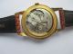 Vintage Rotary Automatic Vollkalender Rare Armbanduhren Bild 4