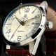 Neue Mannes Orkina Fashion Herren - Leder - Datum Kleidungsstil Sport Quarz Armbanduhren Bild 1
