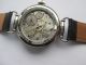 Herrenuhr Poljot 1940 - 2000 Handaufzug Stahl Box / Papiere Armbanduhren Bild 2