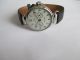 Herrenuhr Poljot 1940 - 2000 Handaufzug Stahl Box / Papiere Armbanduhren Bild 3