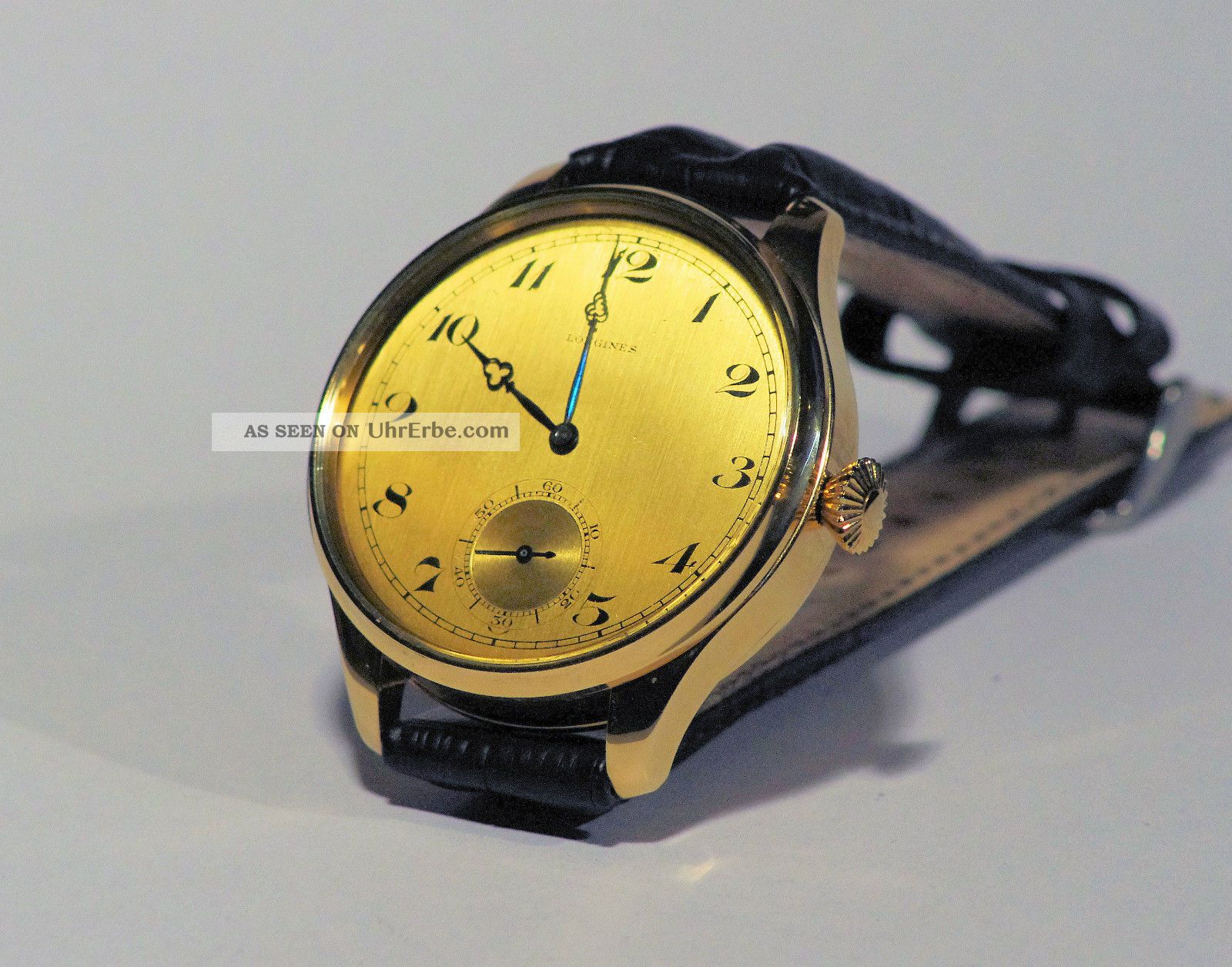 Longines 48mm Armbanduhr Mariage 1924 Armbanduhren Bild