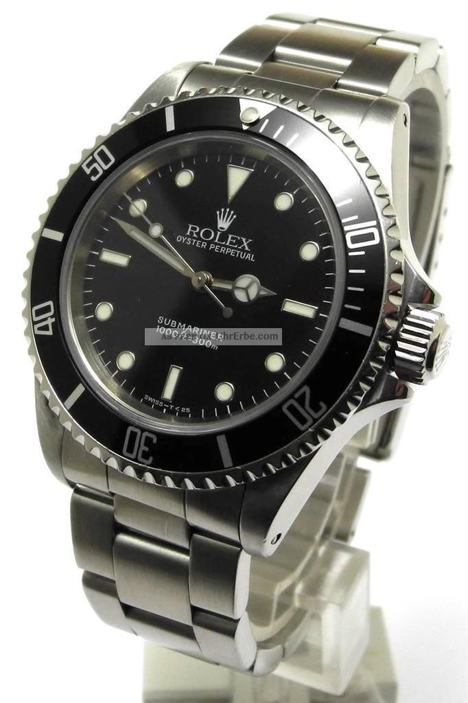 Rolex Submariner No Date Ref.  14060 U Serie 1998 Armbanduhren Bild