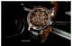 ☛neu ✔ Stilvolle Herren Armbanduhr Lederarmband Skelett Winner Weihnachten Armbanduhren Bild 1