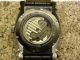 Emporio Armani Meccanico Ar - 4635 Automatik Herrenuhr Lederarmband Scharz Armbanduhren Bild 1