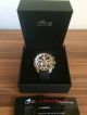 Lotus 10115 - 3 10115 - 3 Herren Uhr Armbanduhr Chronograph Schwarz Edelstahl Armbanduhren Bild 2