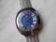 Seltene Rado Diastar 1 Blau Armbanduhren Bild 2