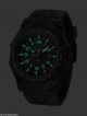 Herrenuhr Analog,  Khs Sentinel A Black,  Silikonband,  Datum,  Licht,  C1 - Leuchtfarbe Armbanduhren Bild 1