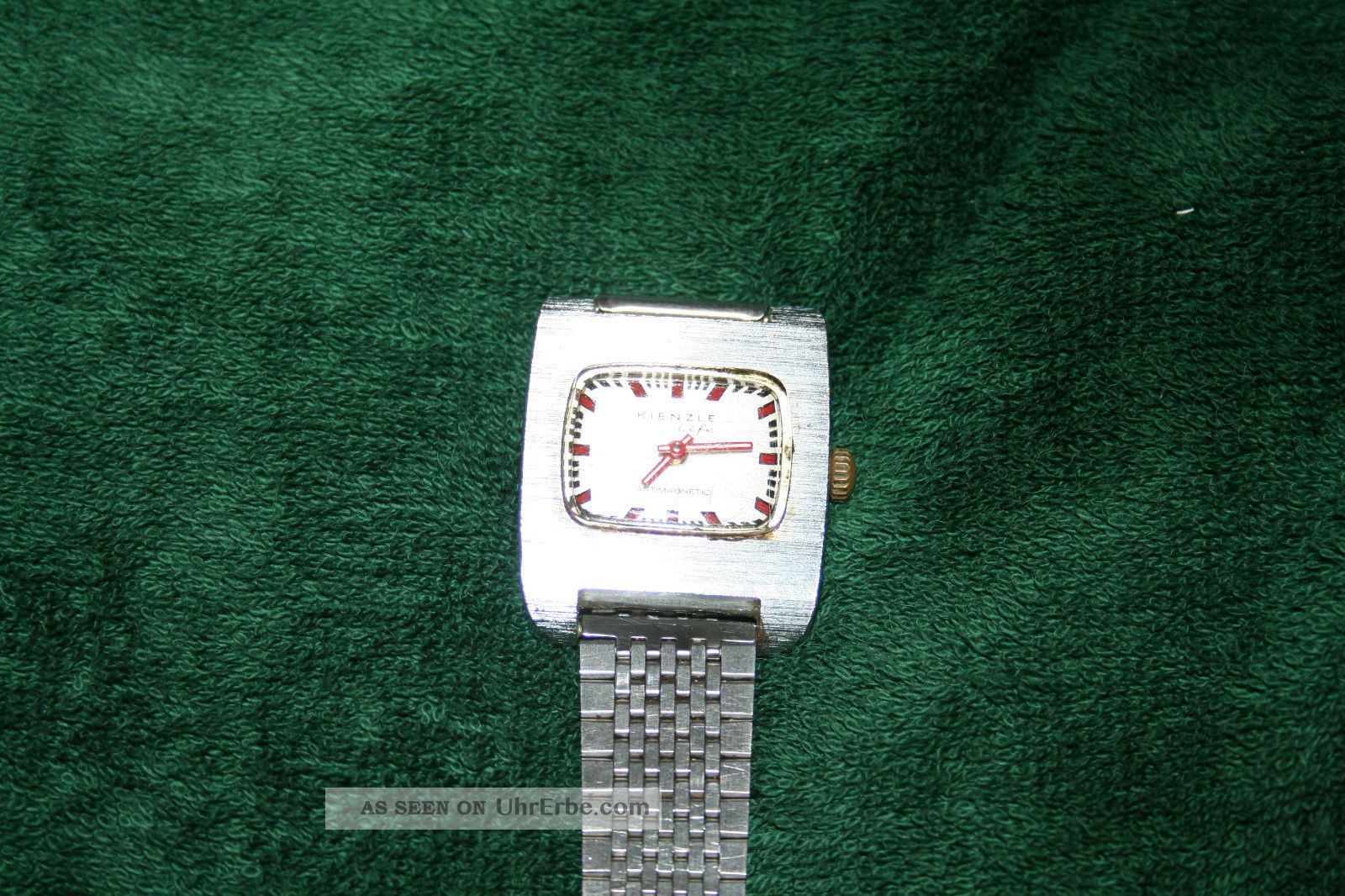 Uhr Kienzle 70er Jahre Metallband Armbanduhren Bild