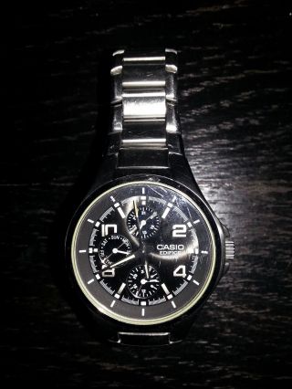 Casio Edifice Armbanduhr Für Herren Bild