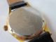 Oris Big Crown Pointer Date 17 Jewels 37mm Ref.  302 - 7376 Handaufzug Golddoublé Armbanduhren Bild 7