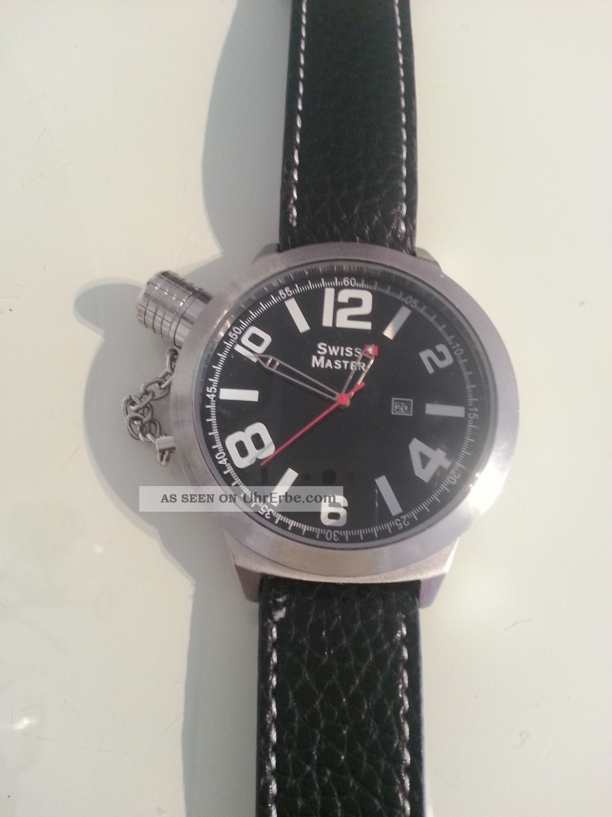 Swiss Master Xxl Herren Armbanduhr Quartz,  Neuwertig Armbanduhren Bild