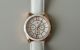 Tommy Hilfiger Watch 1781160 - Uhr - Damen - 43 Mm - Lederarmband - Gold - Weiß Armbanduhren Bild 1