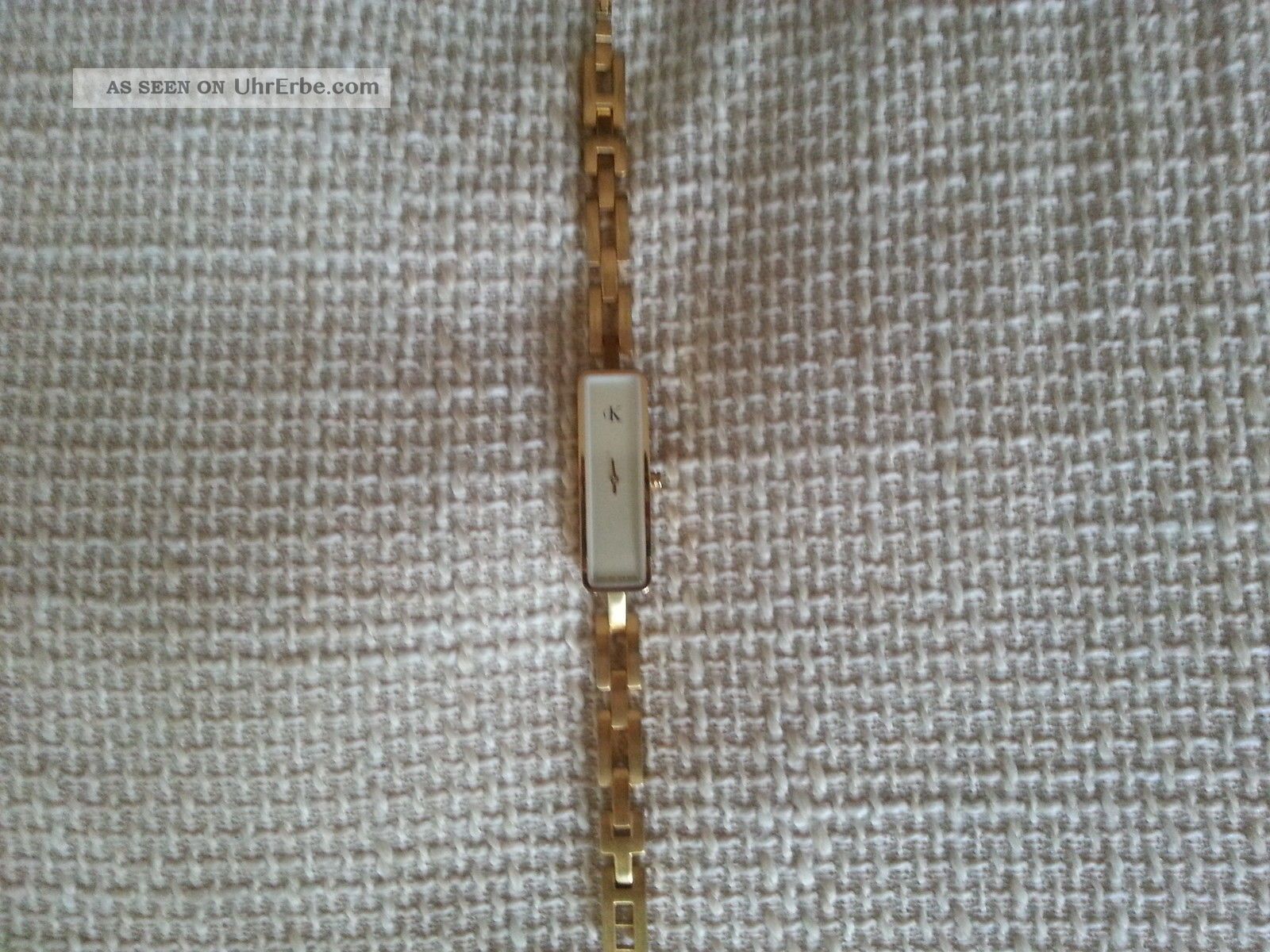 Damen Uhr Calvin Klein (gold) Armbanduhren Bild