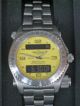 Breitling Emergency Edelstahl Ref.  : 56121 Serial No.  : 3920 Armbanduhren Bild 1
