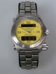 Breitling Emergency Edelstahl Ref.  : 56121 Serial No.  : 3920 Armbanduhren Bild 6