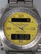 Breitling Emergency Edelstahl Ref.  : 56121 Serial No.  : 3920 Armbanduhren Bild 7