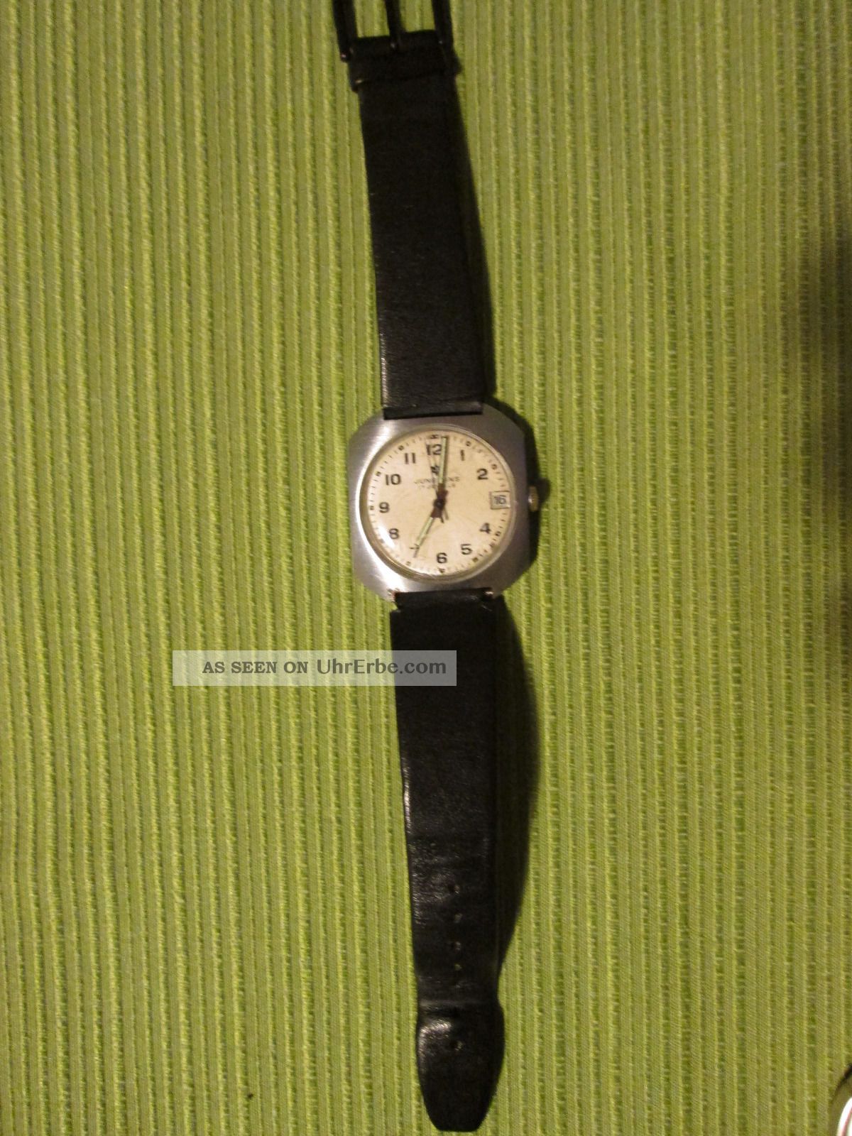 Herren Aufziehuhr Von Junghans Armbanduhren Bild