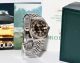 Rolex Datejust Ref.  16030 Stahl Uhr 36mm Papiere Box 1988 Armbanduhren Bild 4